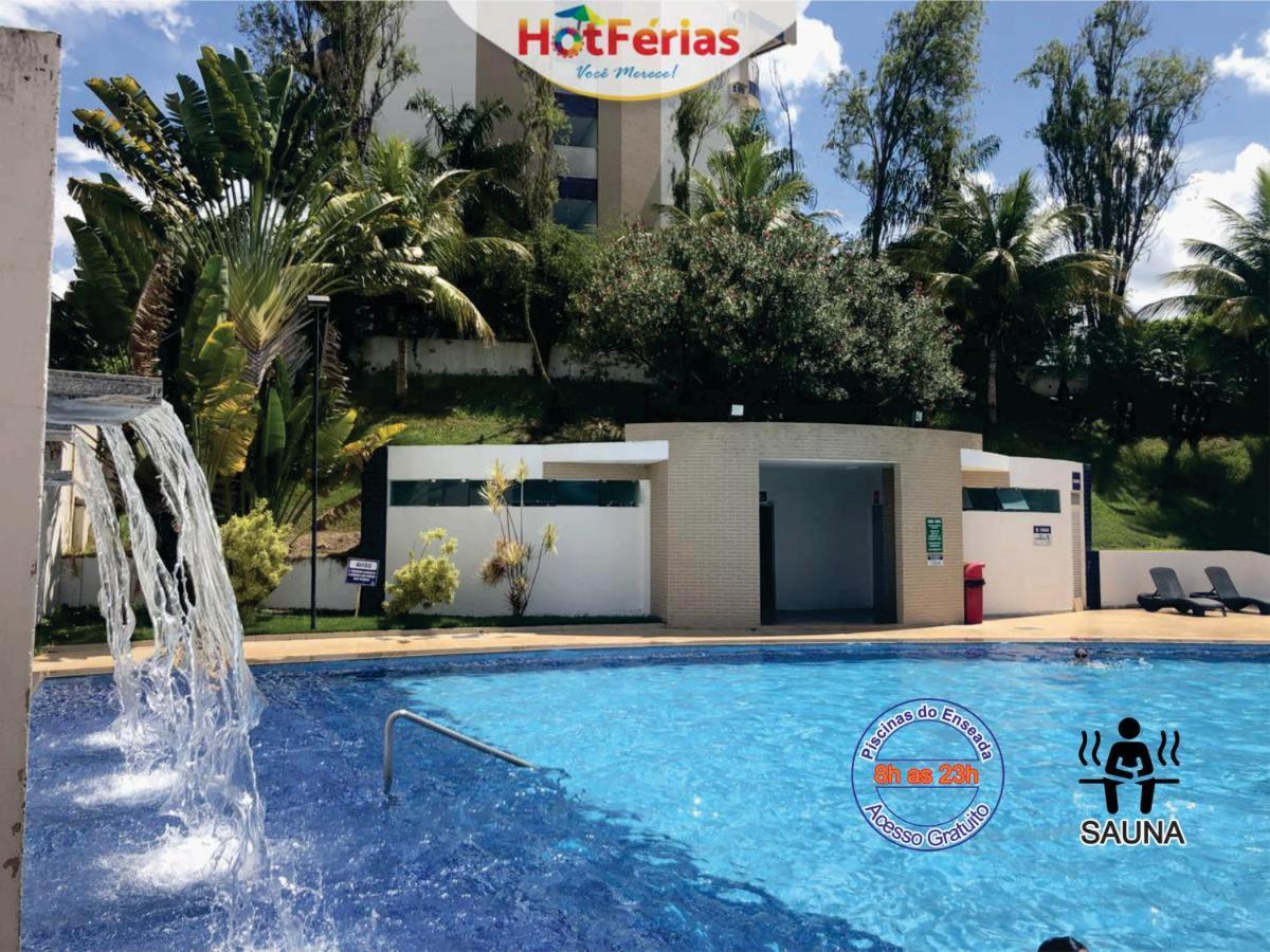 Hotferias: Lakeside Flat in Caldas Novas with Fishing Access Exterior photo