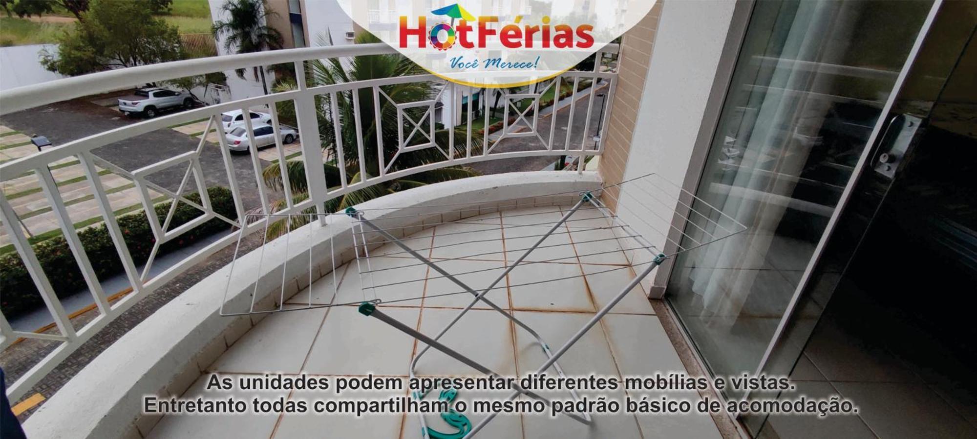 Hotferias: Lakeside Flat in Caldas Novas with Fishing Access Exterior photo