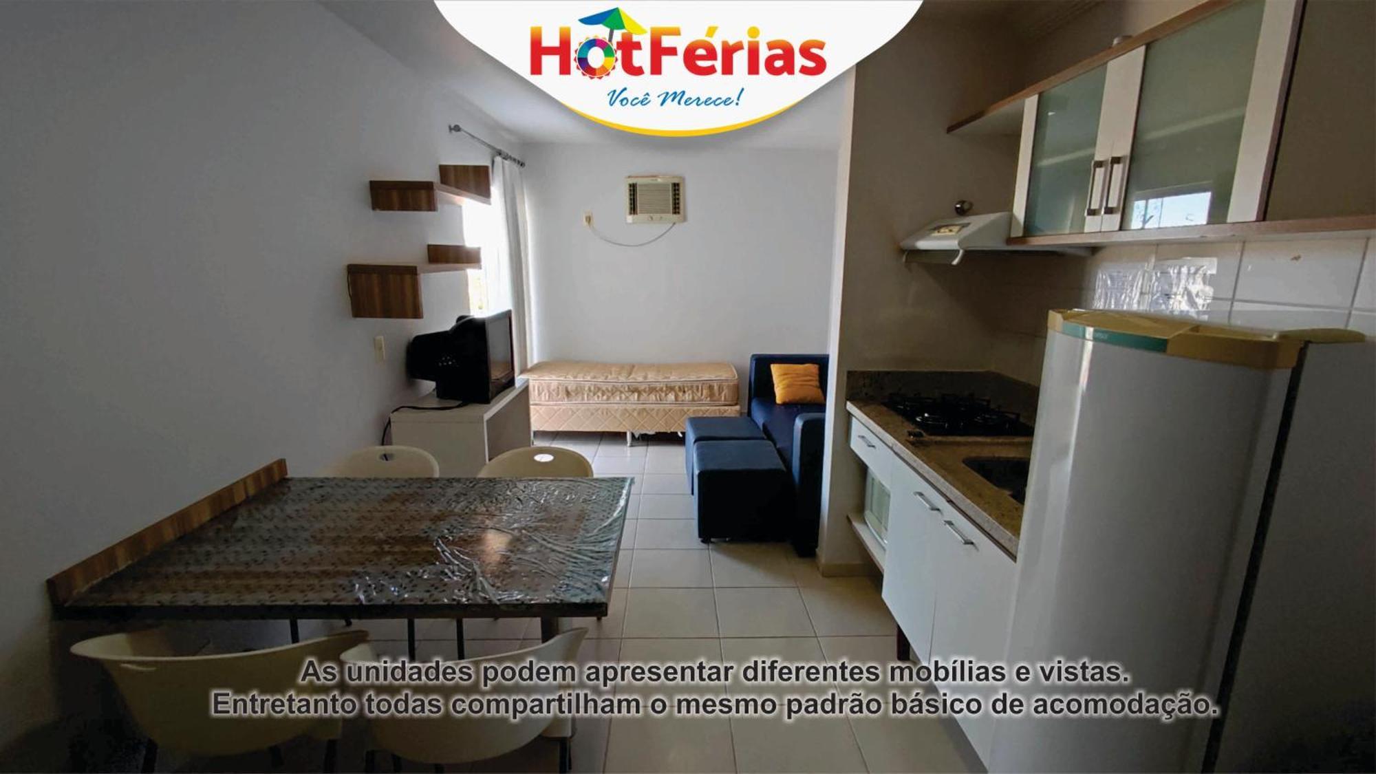 Hotferias: Lakeside Flat in Caldas Novas with Fishing Access Exterior photo